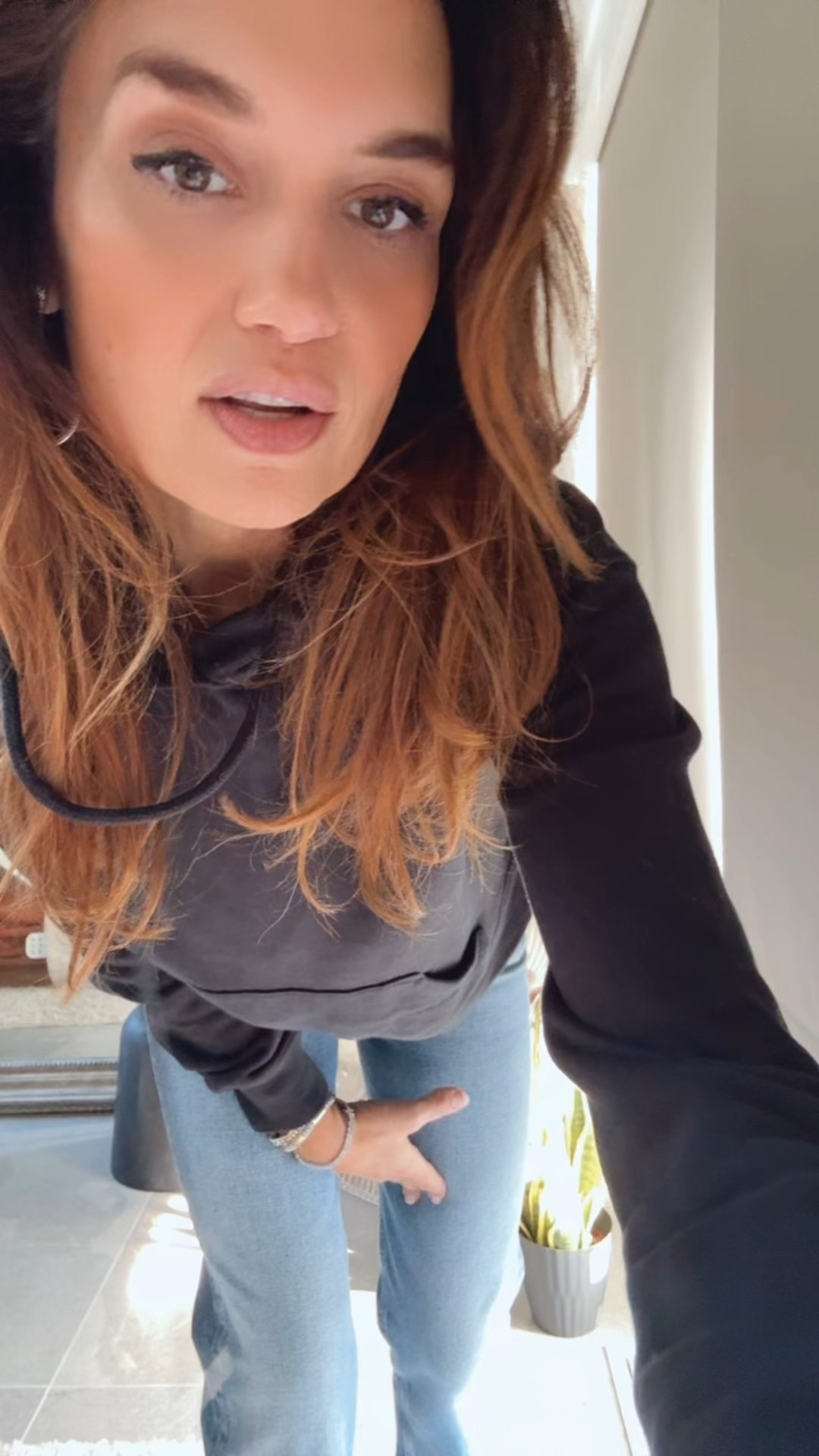 Jean’s true size 26 here 🤍🤍🤍