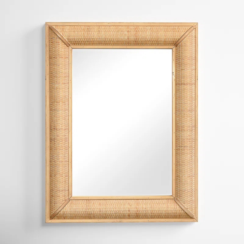 Stewart Flat Wall Mirror | Joss & Main