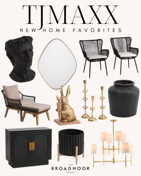 Tjmaxx, modern home, outdoor patio set, home decor, patio seating, spring decor, taper candle, cabinet, chandelier, modern home decor black and gold home decor

#LTKhome #LTKSeasonal #LTKstyletip