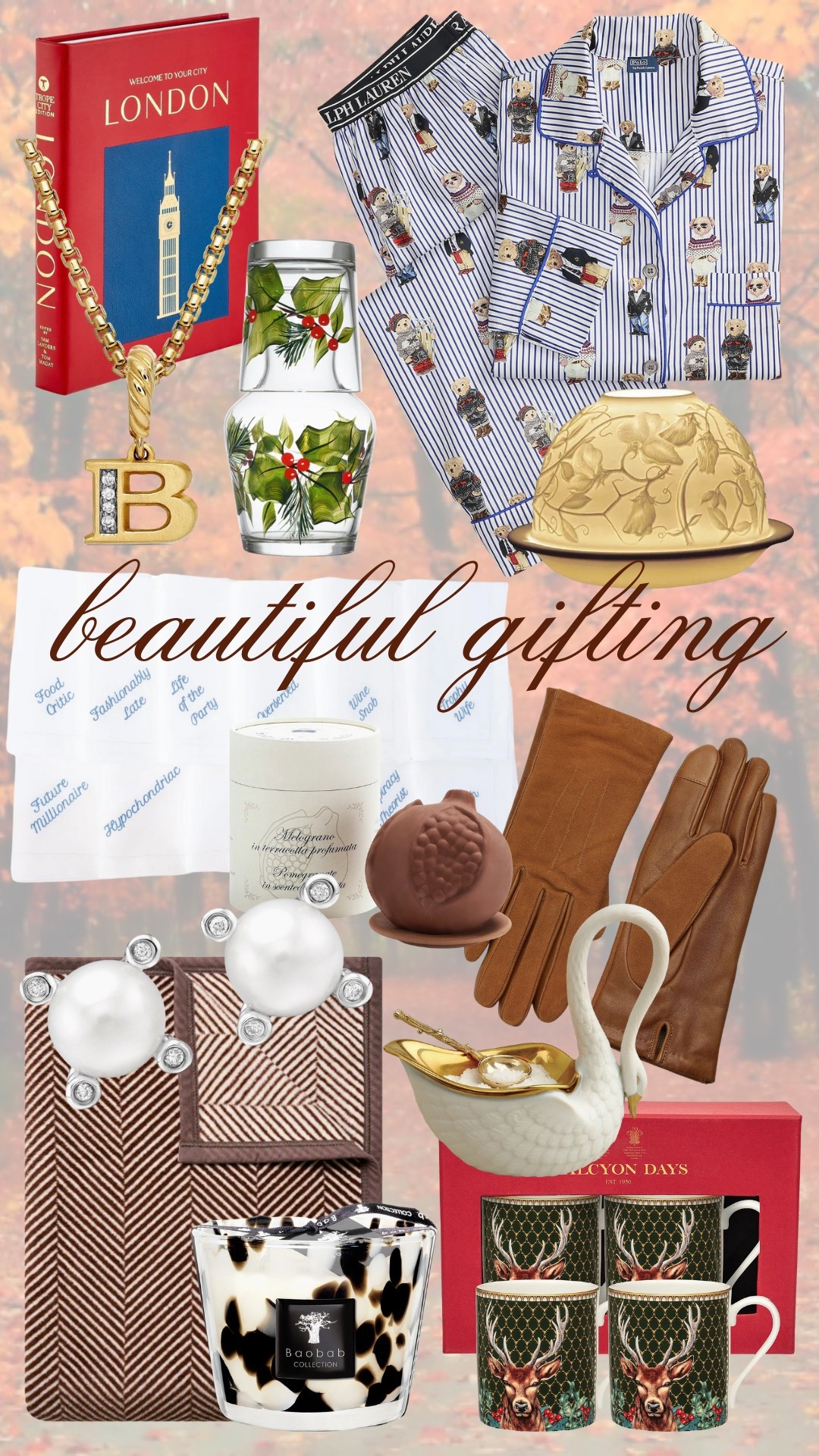 Beautiful gift ideas for hostesses and other special women in your life 🤍 The women who have everything… Dear friends… Special women like mother-in-laws and aunts. #ltkgiftguide

#LTKGiftGuide