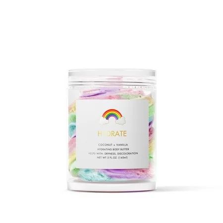 Rainbow Beauty Hydrate Moisturizing Body Butter 5oz | Walmart (US)
