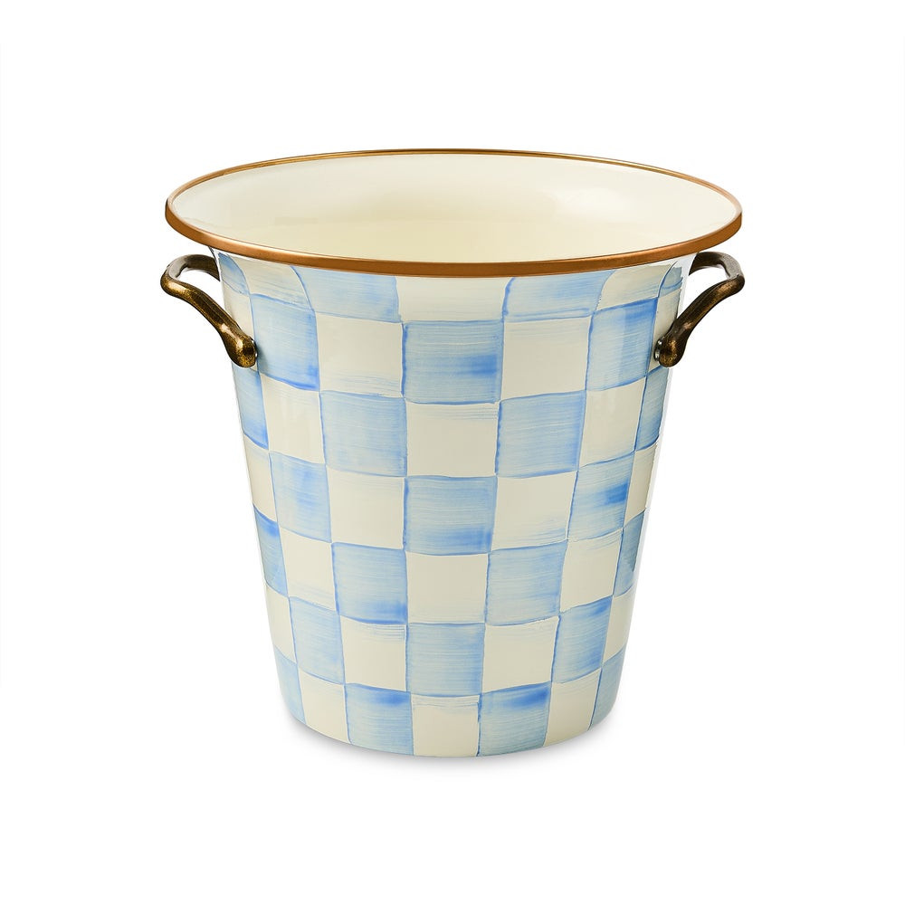 Sky Check Wine Cooler | MacKenzie-Childs