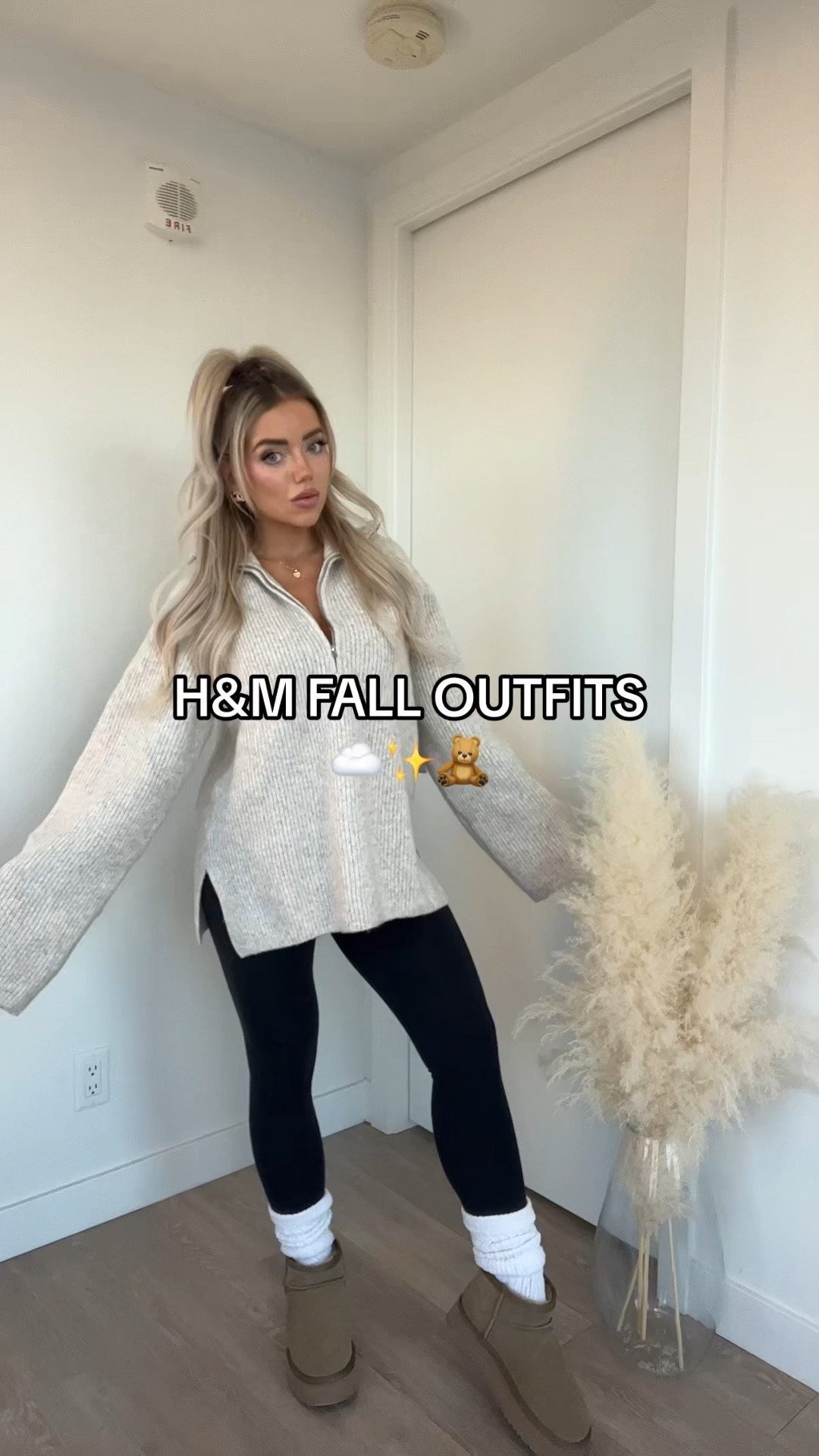 NEW H&M TRY ON HAUL!! I dressed these two sweaters up and I thought they looked so chic 🍂🤍🧸
The first sweater I’m wearing an XS, the sweater dress I’m wearing a S, the grey and white sweater I’m wearing a S 

Fall fashion, fall fashion trends, fall style, fall sweaters, new in at H&M, H&M haul, faux leather, leather skirt, sweater dress 

#LTKstyletip #LTKSeasonal #LTKSale