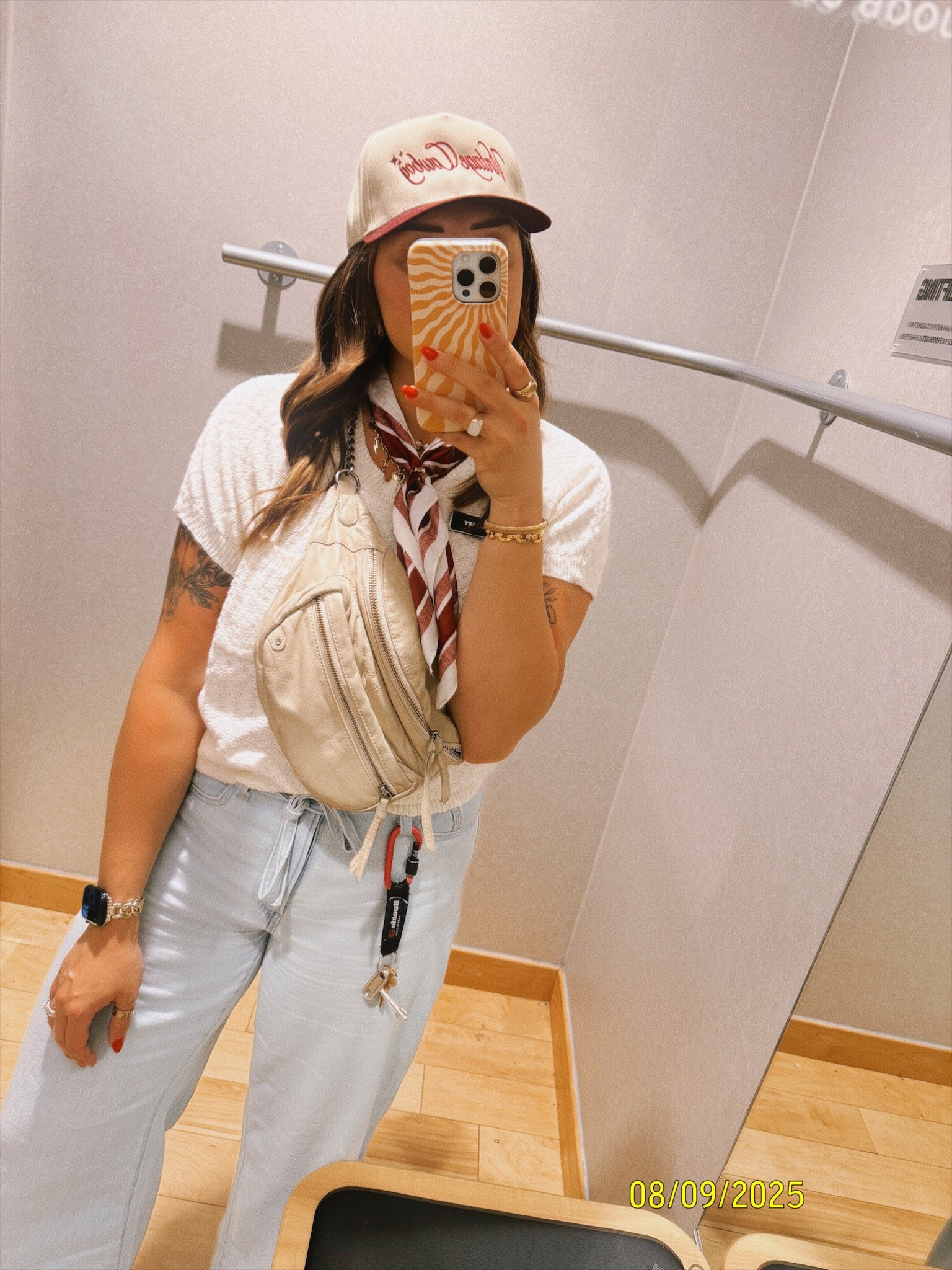 Levi’s 
Western outfit
Buckle