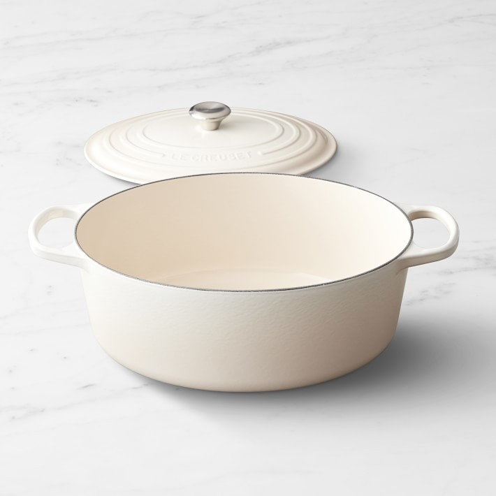 Le Creuset Signature Enameled Cast Iron Oval Dutch Oven | Williams-Sonoma