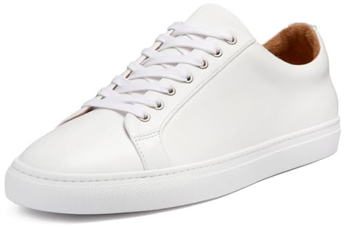 Thursday Boot Company Premier Low Top Men's Lace-up Sneakers, White, 9.5 | Amazon (US)