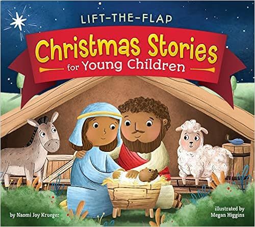 Lift-the-Flap Christmas Stories for Young Children (Lift-the-Flap Bible Stories, 3) | Amazon (US)