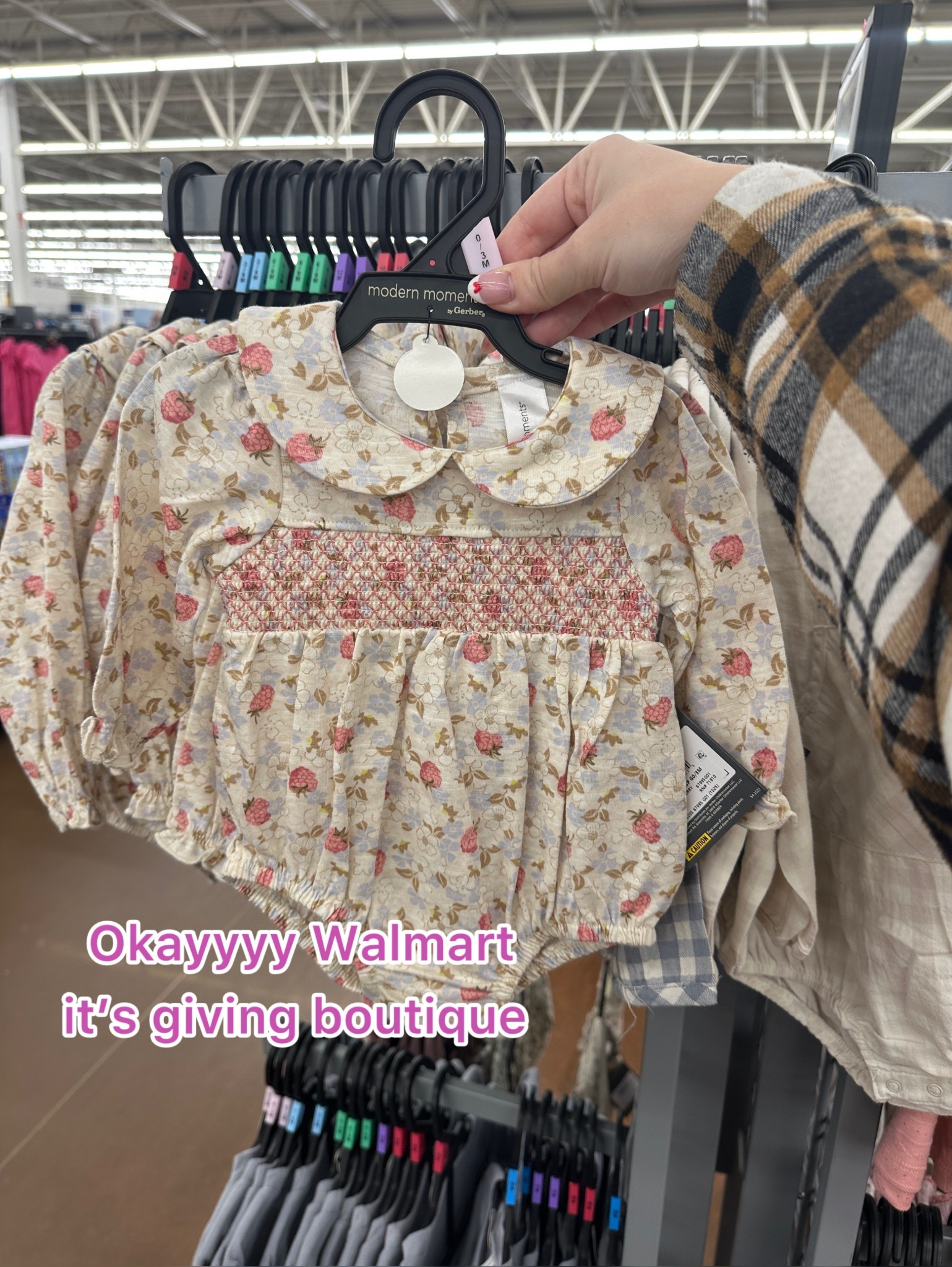 ADORABLE top for baby girls and toddlers 😍🎀🛍️

#shopwithme #walmart #walmartfinds #spring #springoutfitgirl

#LTKBaby #LTKKids #LTKmomlife