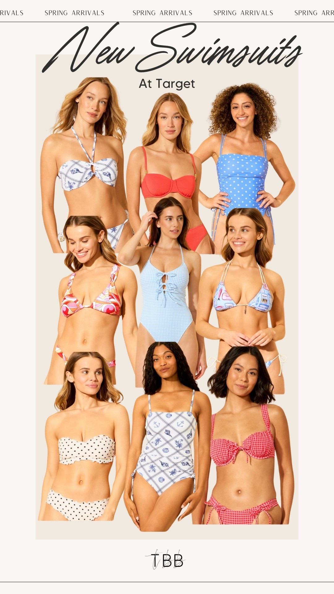 @Target has so many great swim arrivals for spring! 

#LTKSeasonal #LTKSwim #LTKTravel
