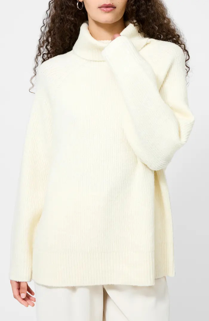 Emilia Oversize Turtleneck Sweater | Nordstrom