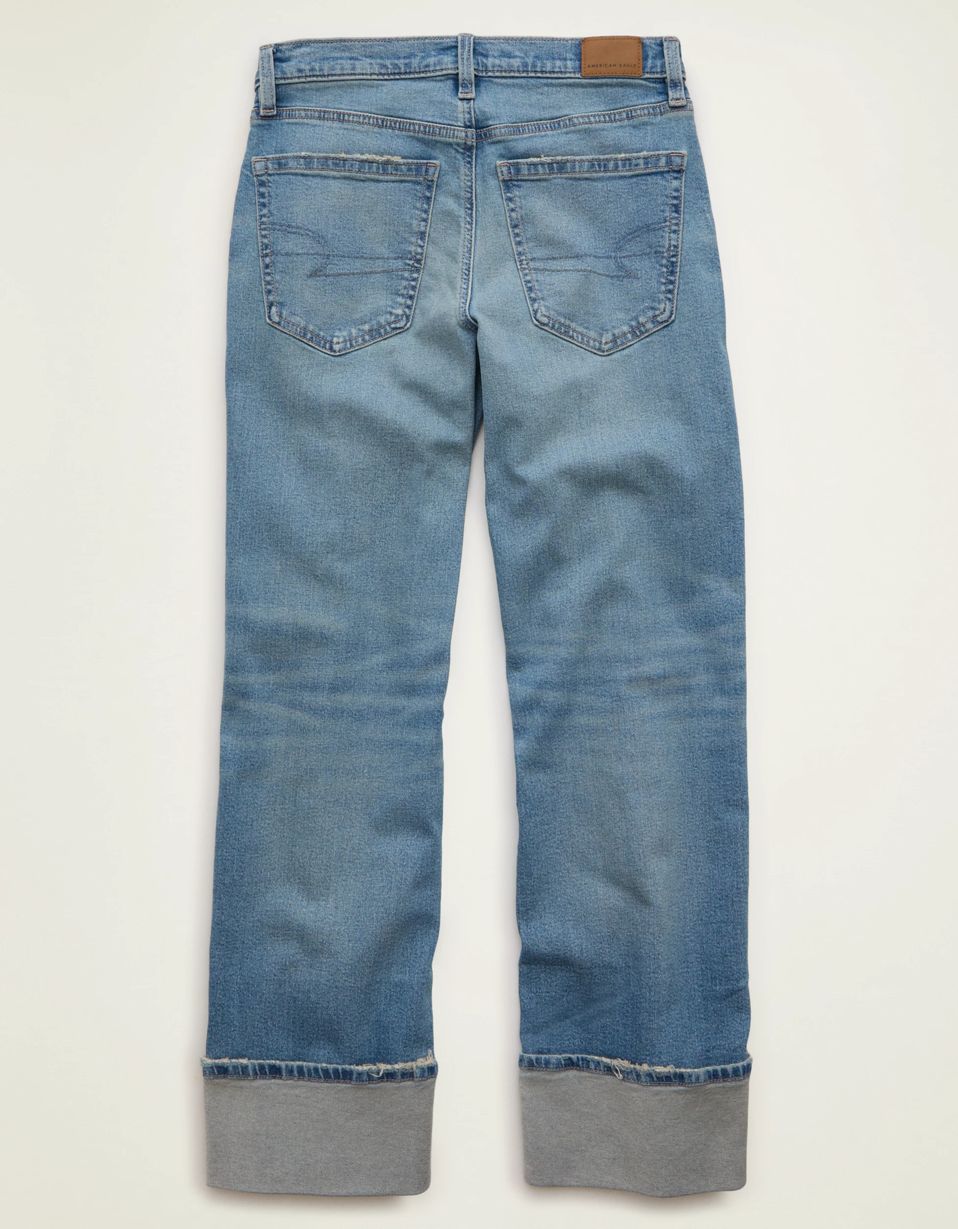 AE High-Waisted Stovepipe Jean | American Eagle Outfitters (US & CA)
