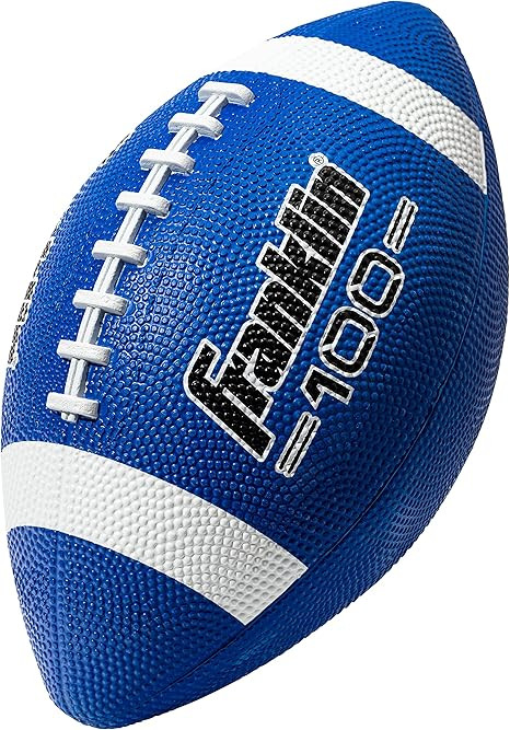 Franklin Sports Football - Grip-Rite 100 - Kids Junior Size - Youth Football - Durable Outdoor Ru... | Amazon (US)