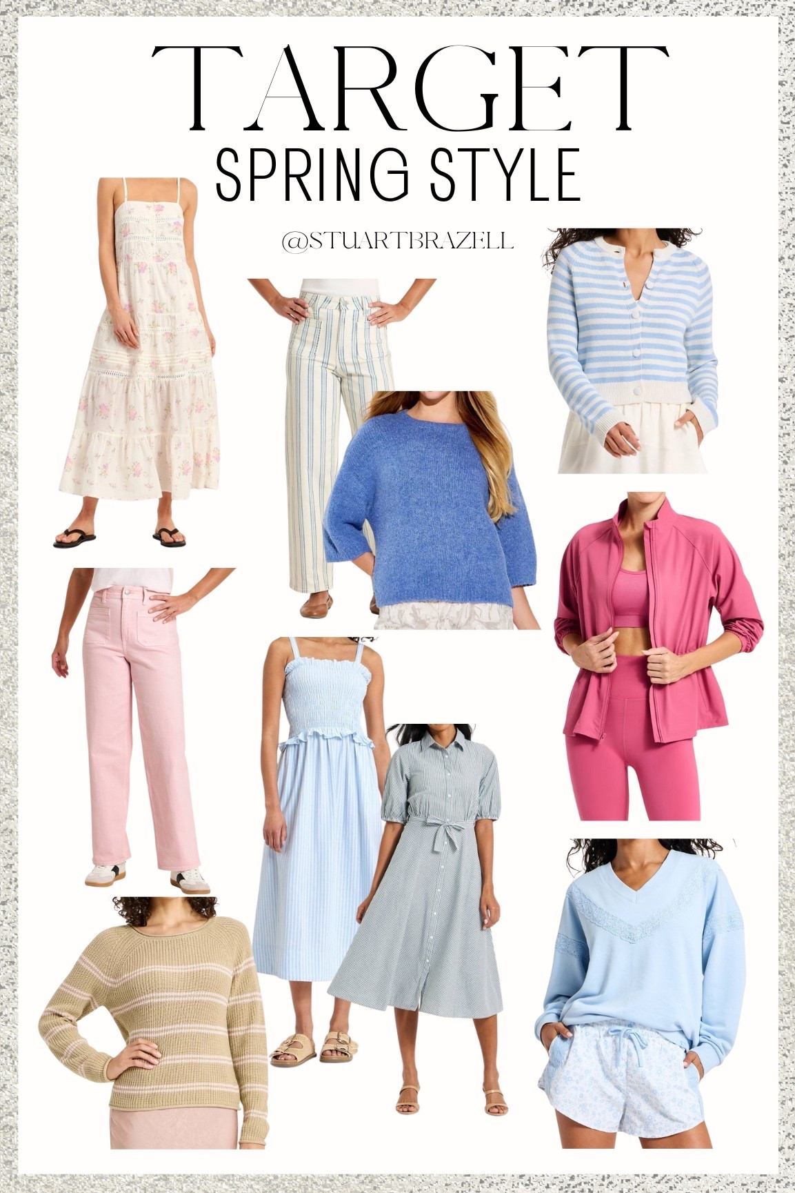 Target spring style 

#LTKootd