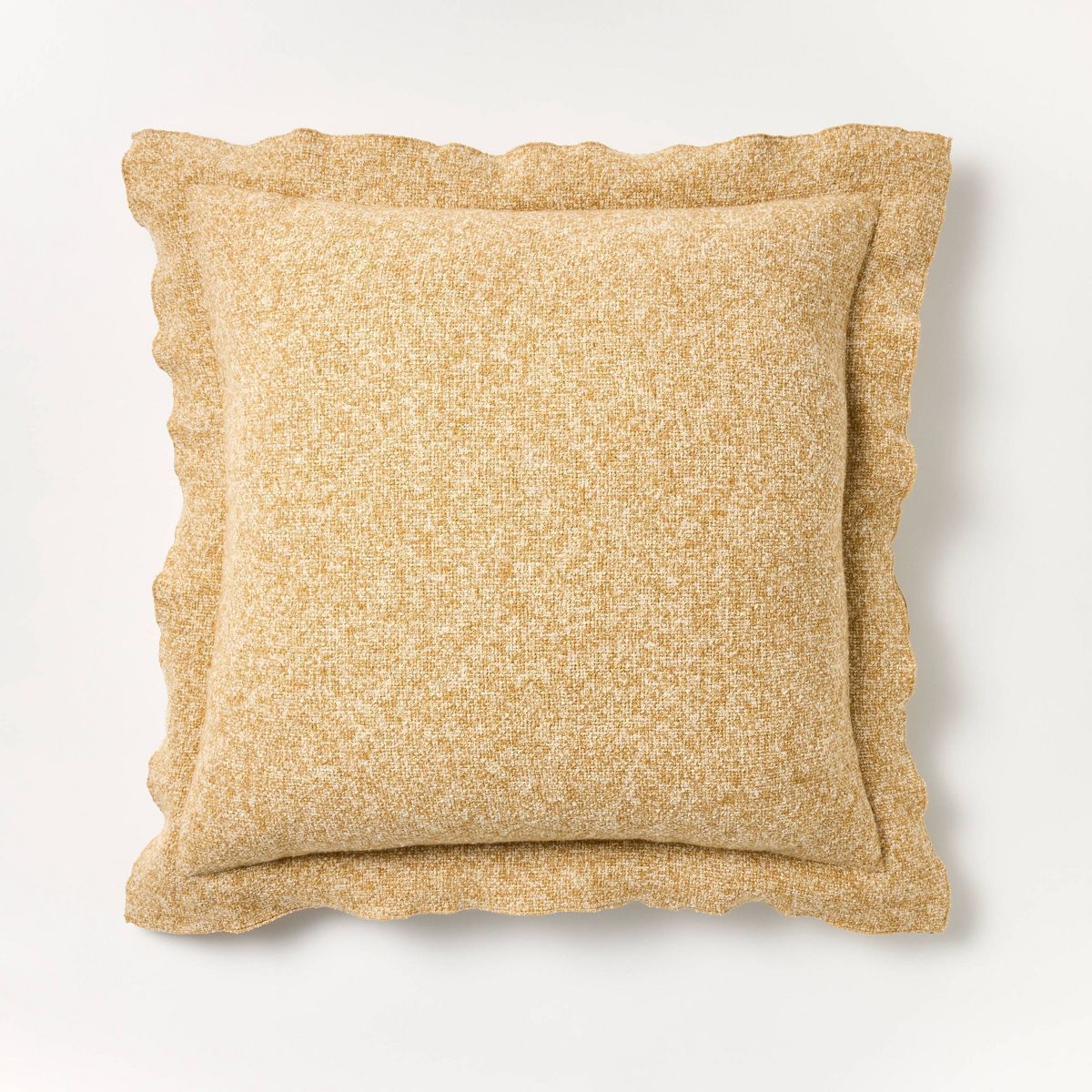 Oversized Heather Square Throw Pillow - Threshold™ designed with Studio McGee | Target