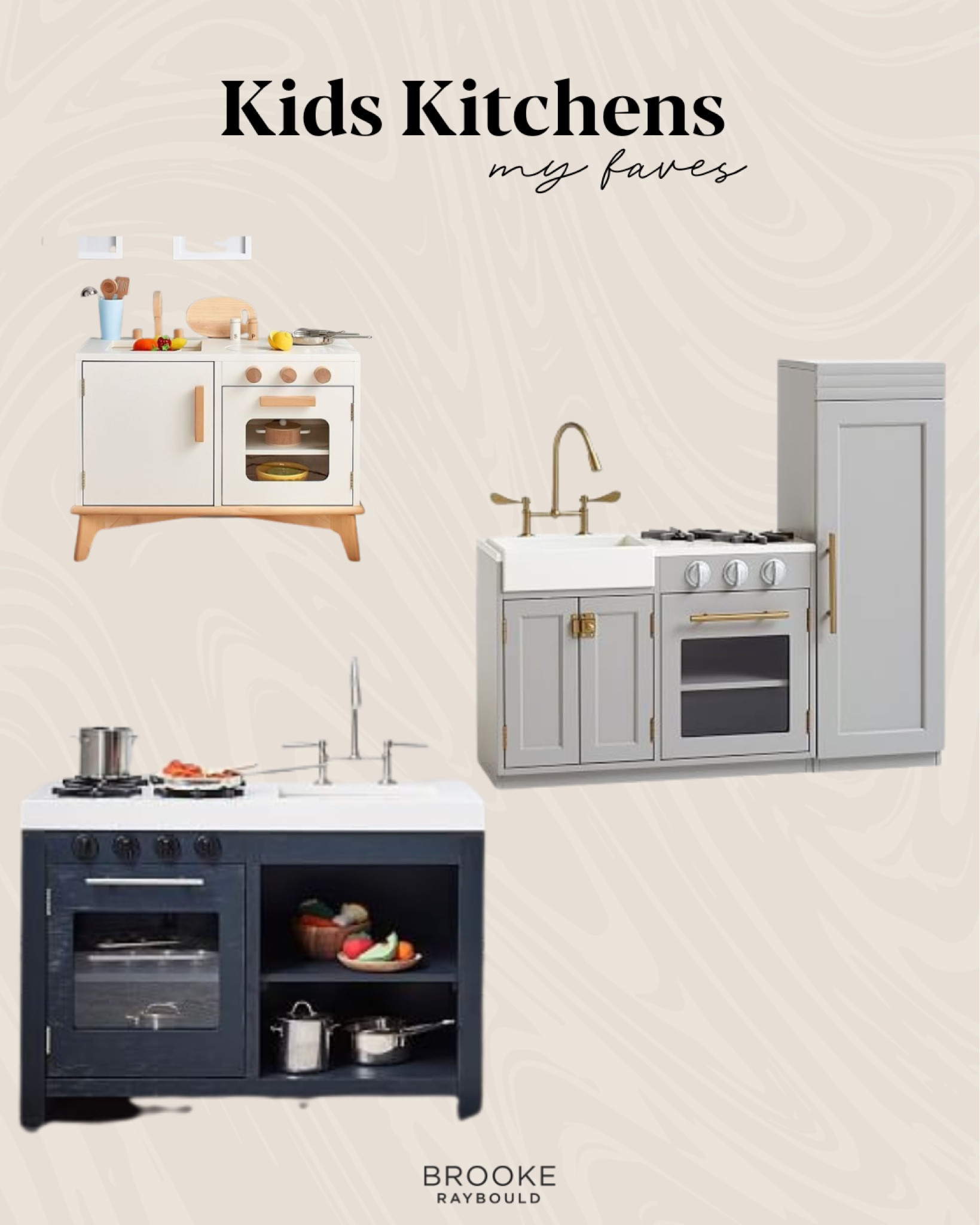 Kids play kitchens // potterybarnkids// westelm 

#LTKkids #LTKbaby #LTKmens