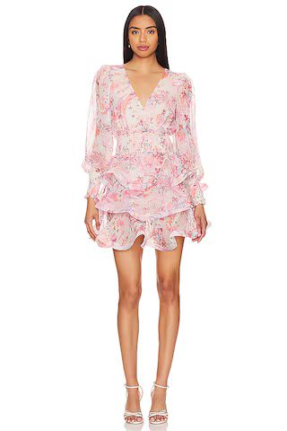 ELLIATT Lovebird Dress in Multi from Revolve.com | Revolve Clothing (Global)