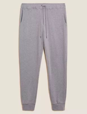 Pure Cotton Cuffed Joggers | Marks & Spencer (UK)