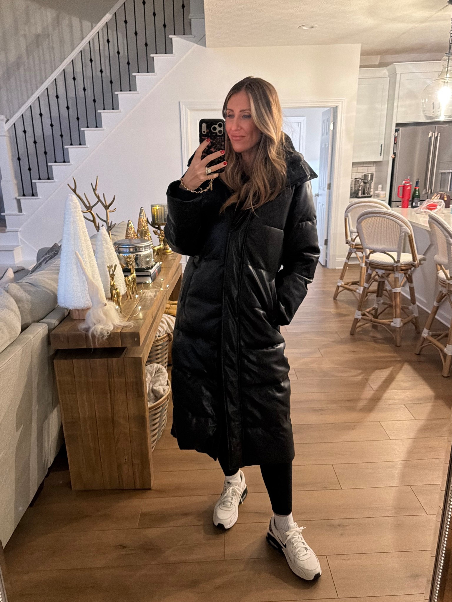 LOVE LOVE This coat soooo much!!!
I Wear a Medium 

#LTKHoliday #LTKCyberWeek #LTKGiftGuide