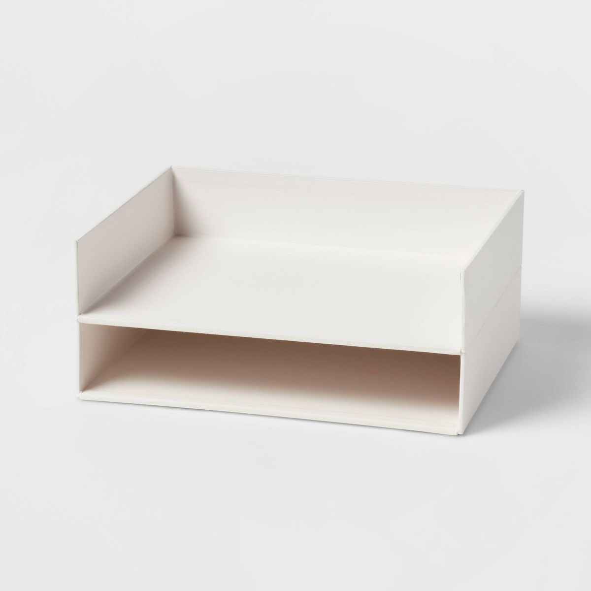 Canvas Letter Tray Organization Set of 2 - Brightroom™ | Target