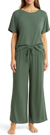 Moonlight Eco Easy Rib Pajamas | Nordstrom