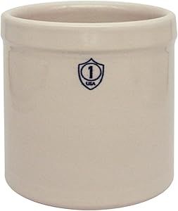 Ohio Stoneware 1GC Crock 7-34/"x8-1/4" - 1 Gallon | Amazon (US)