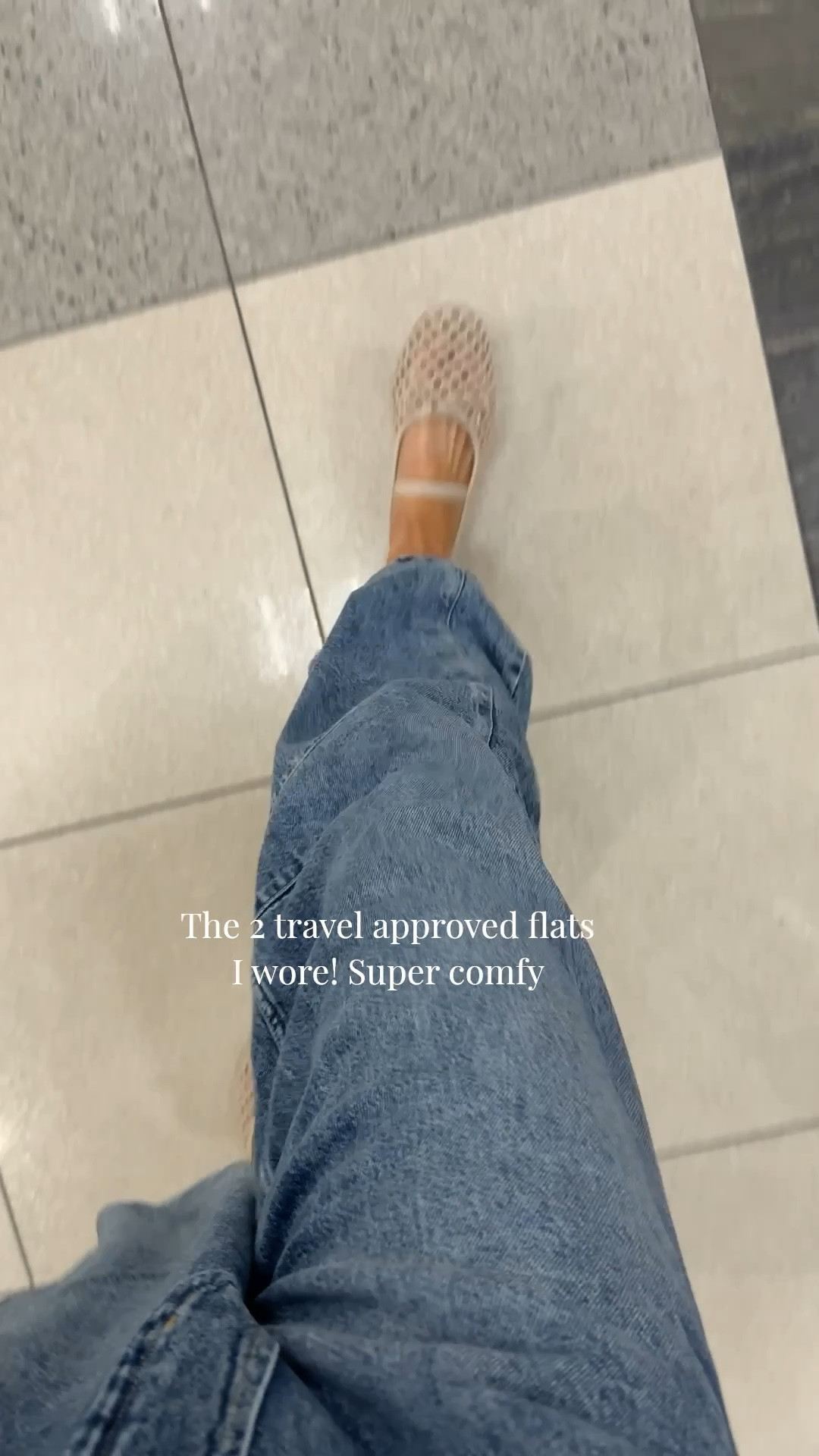 Both of these are travel approved! 