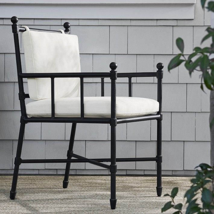 Calistoga Outdoor Dining Armchair | Williams-Sonoma