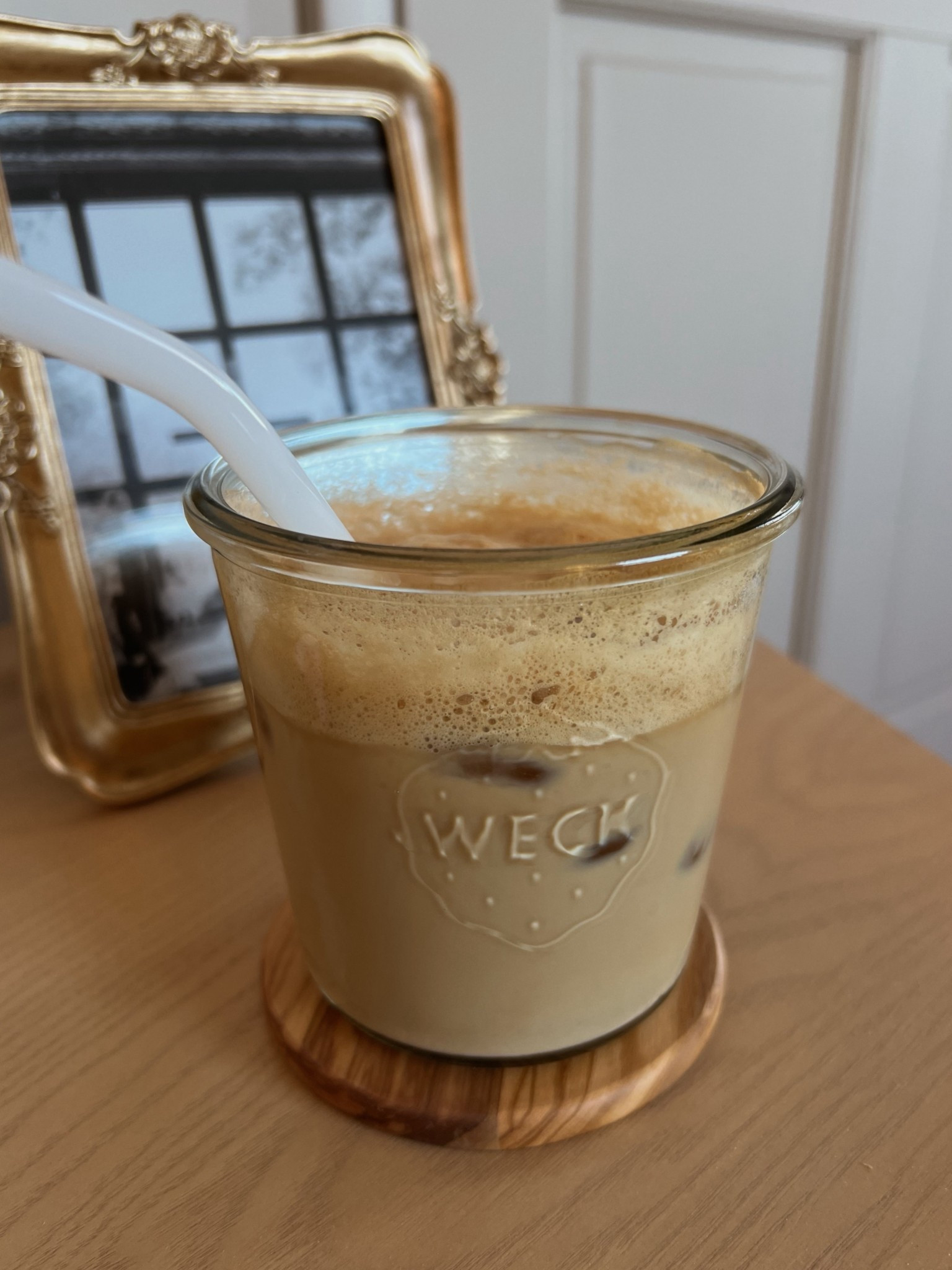 my weck and amazon straws for my morning coffeeee

#LTKHome #LTKmorningroutine #LTKdayinmylife