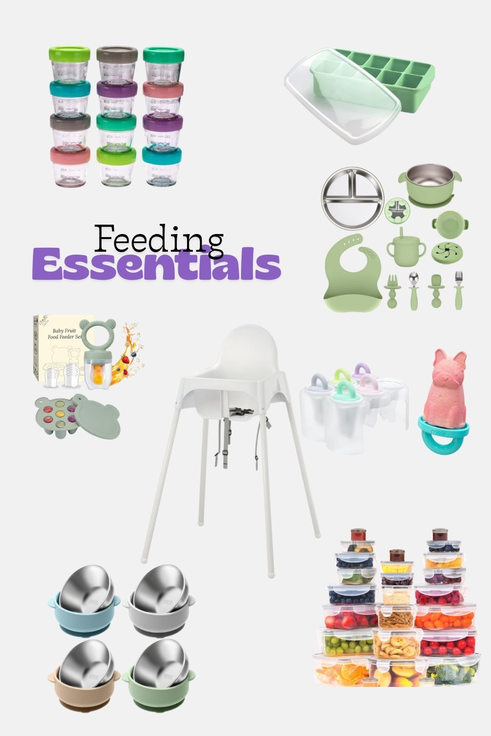 BLW Feeding Essentials 

#LTKkids #LTKbaby