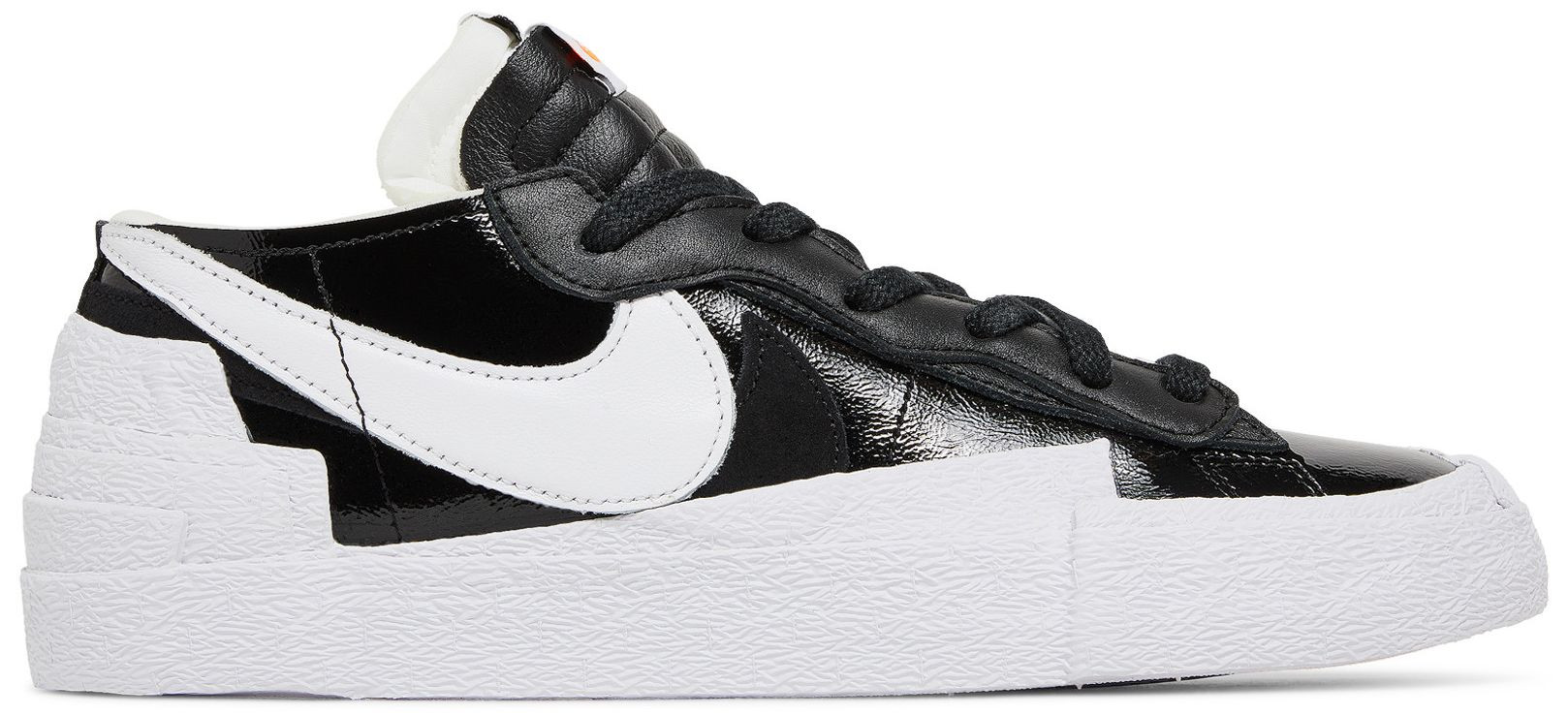 sacai x Blazer Low 'Black Patent' | GOAT