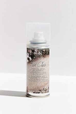 IGK FIRST CLASS Charcoal Detox Dry Shampoo | Amazon (US)