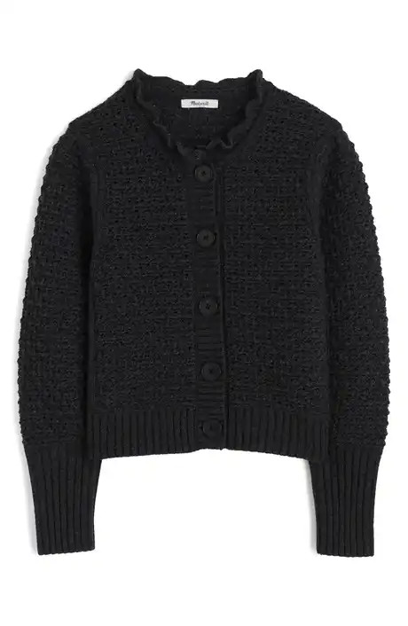 Bow Front Knit Cardigan | Nordstrom