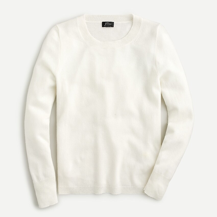 Cashmere crewneck sweater | J. Crew US