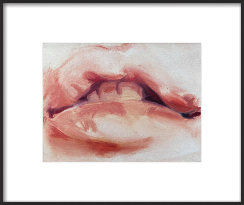 Lip 2 by Giulia Bianchi on Artfully Walls | Artfully Walls