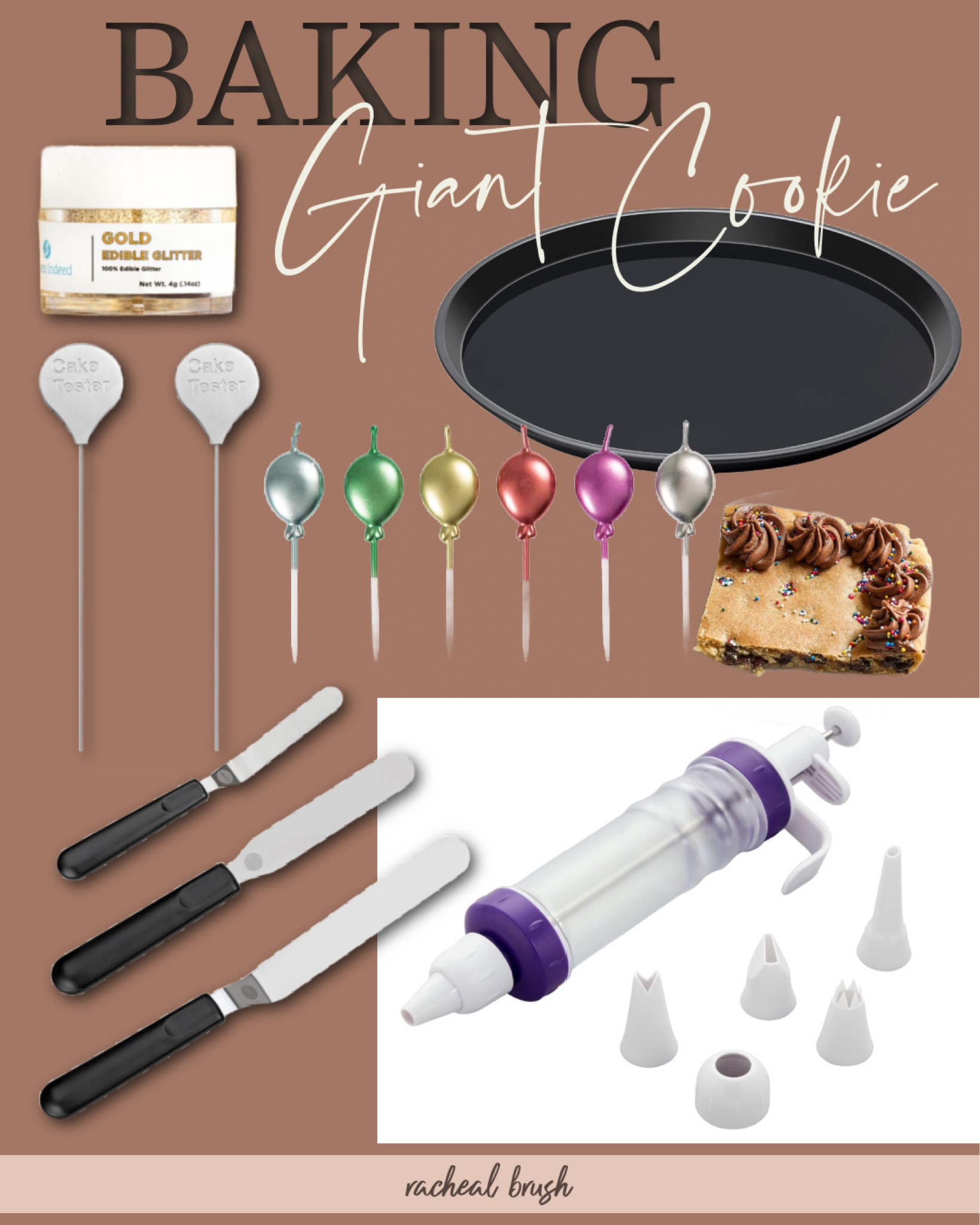 Baking: Giant birthday cookie 

#LTKFamily #LTKParties #LTKHome