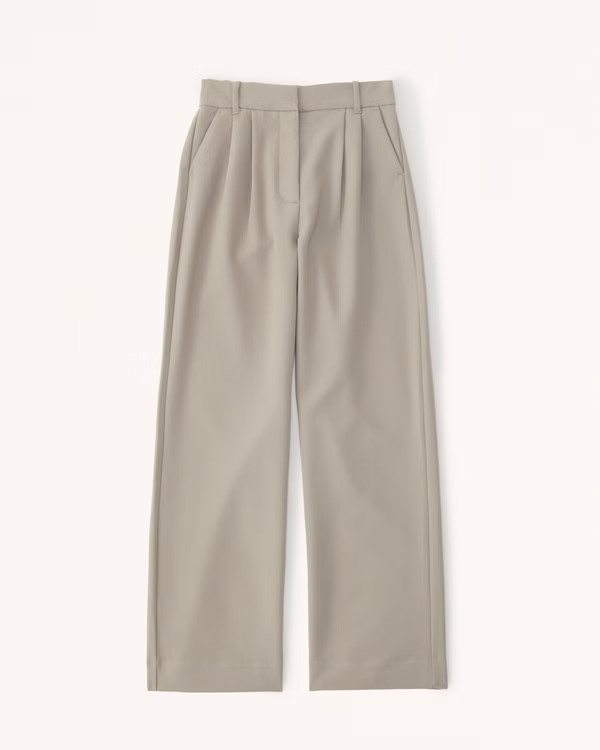 A&F Sloane Tailored Pant | Abercrombie & Fitch (US)
