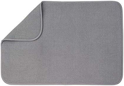 XXL Dish Mat 24" x 18" (LARGEST MAT) Microfiber Dish Drying Mat, Super absorbent by Bellemain | Amazon (US)