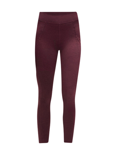 Soft Sueded High-Rise Tight 28" | Lululemon (US)