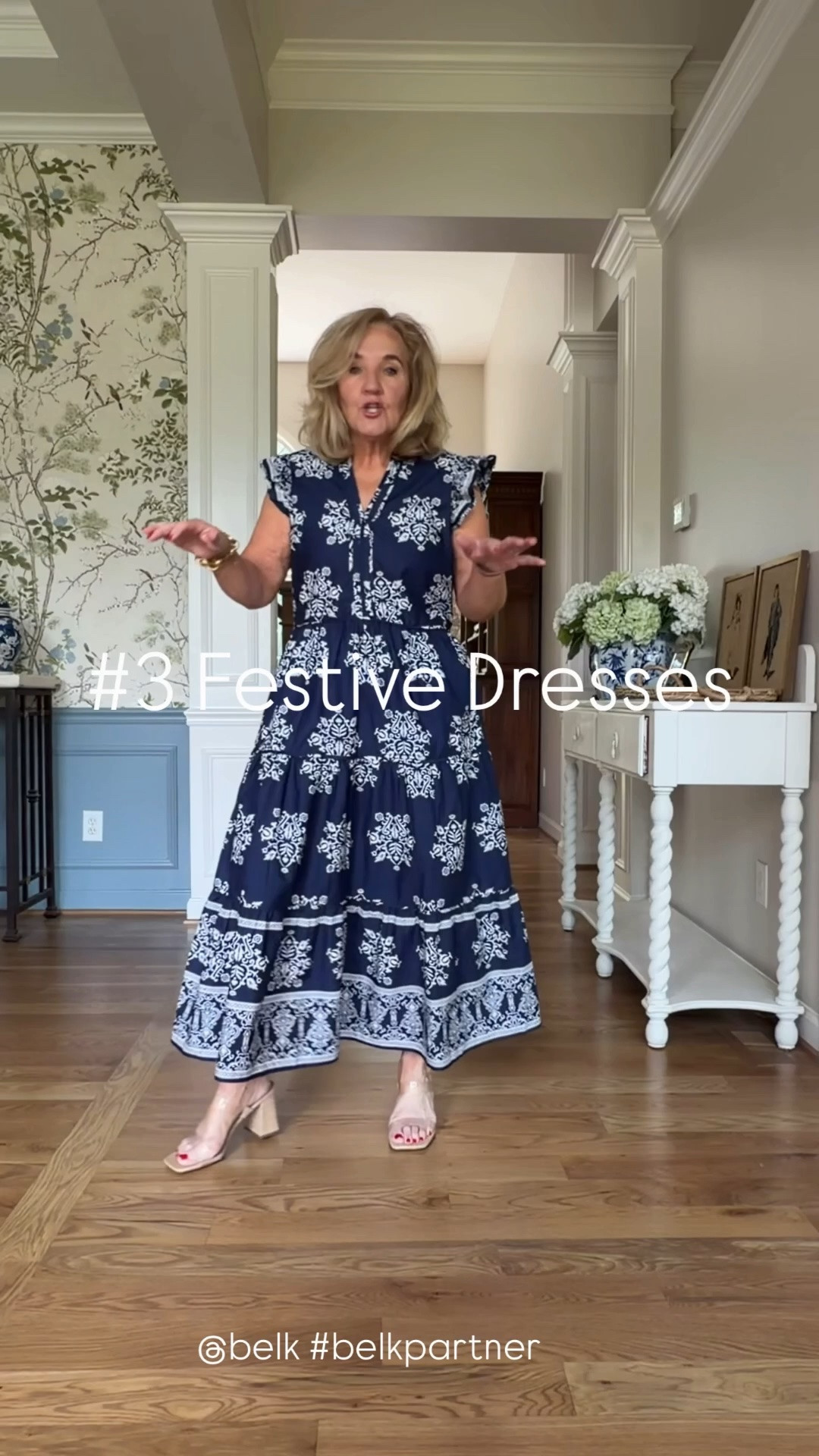 Dress size med/8 and add sneakers and red scarf for memorial day or 4th of July or add heels for just a summer patio dinner

#LTKSaleAlert #LTKOver40 #LTKSeasonal