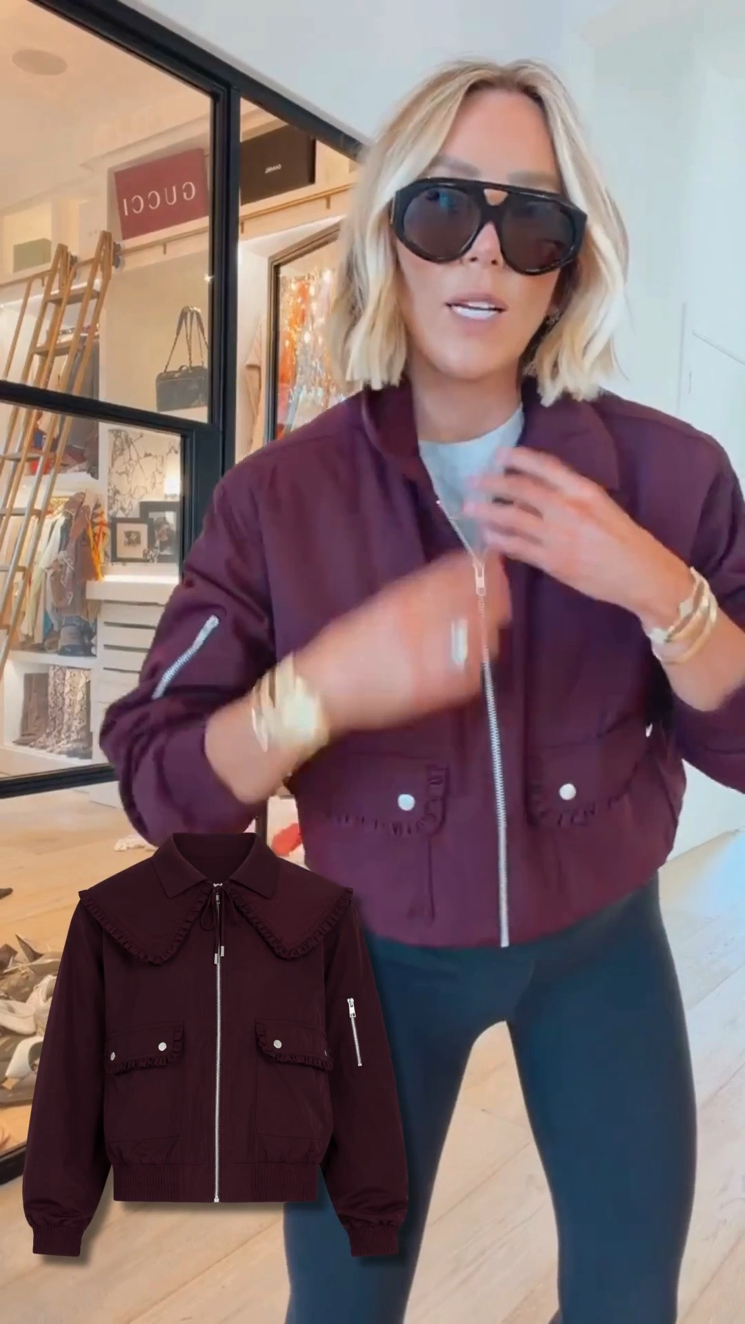 LOVING this Walmart jacket!! 😍 So cute styled with leggings, but imagine it with your favorite jeans too 👏 wearing a medium

#LTKootd #LTKSeasonal #LTKdayinmylife
