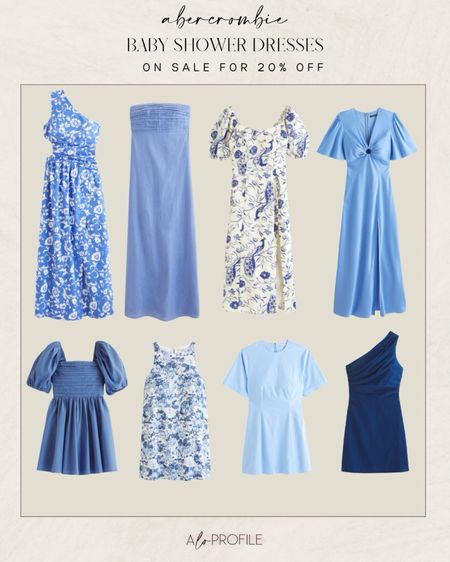 Abercrombie baby shower dress on sale for 20% off!! 💙

#LTKSaleAlert