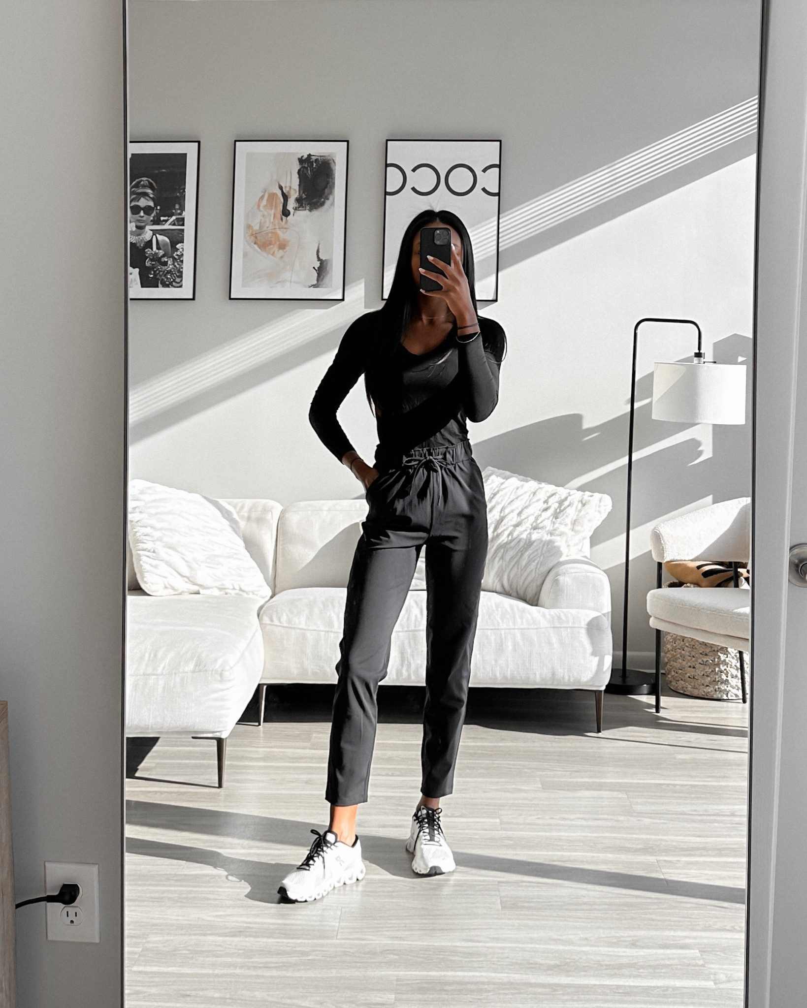 Just ordered another pair of these lululemon high-rise cropped pants! They are so comfy and perfect to run errands in or travel! They have some stretch! I’m wearing a size 4! 

#LTKunder100 #LTKSeasonal #LTKfit