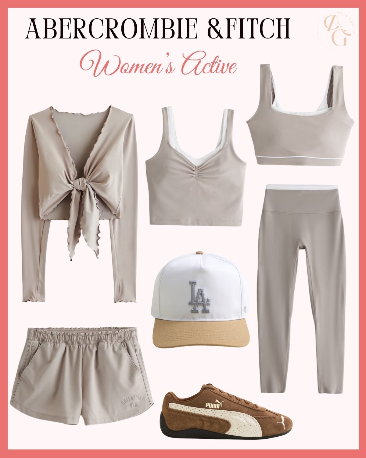 Abercrombie & Fitch ~ Women’s Active

#LTKfitness #LTKhome #LTKtravel