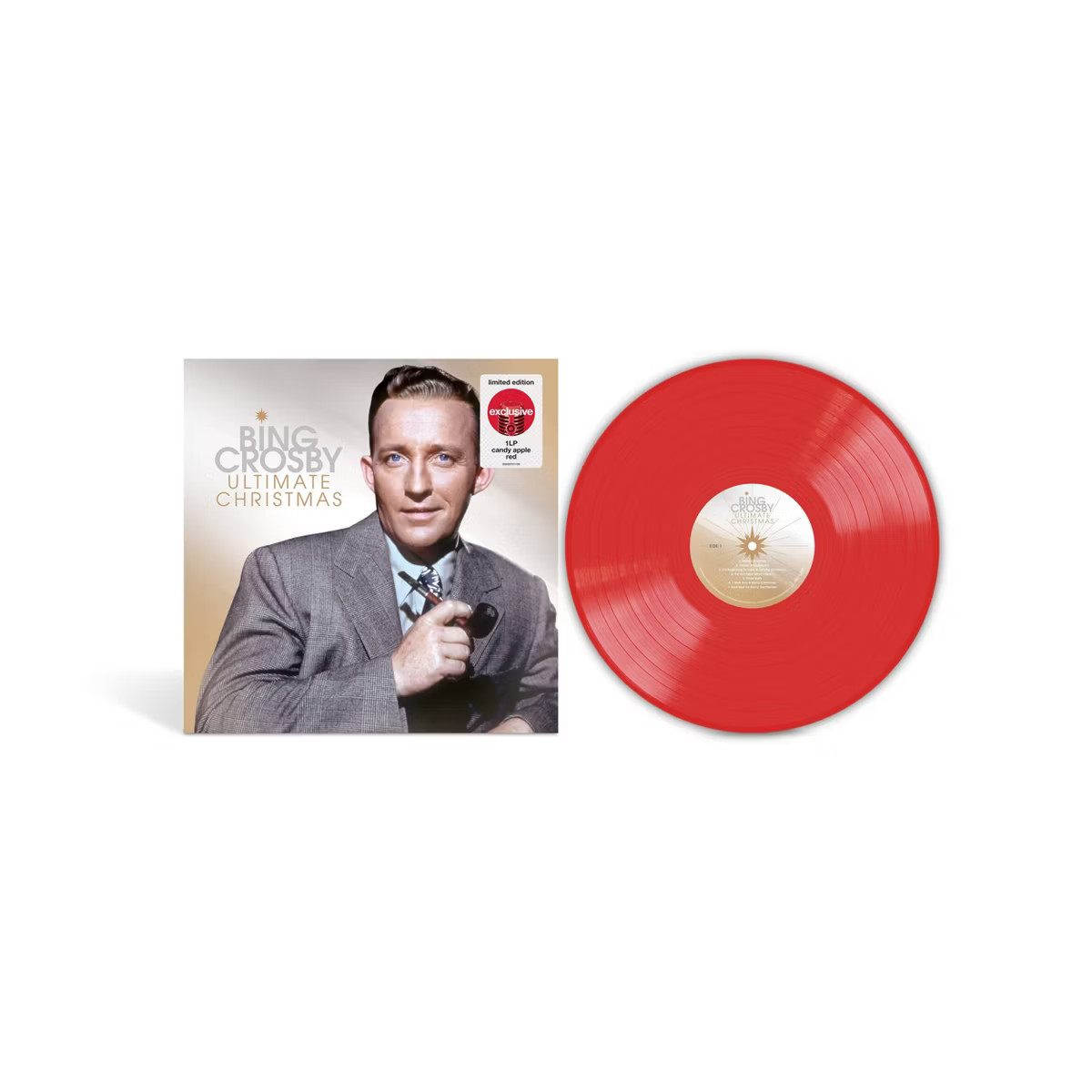 Bing Crosby - Ultimate Christmas (Target Exclusive, Vinyl) | Target
