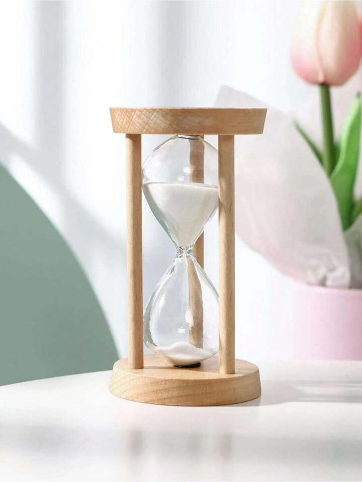 1 pieza Decoración de vidrio con gráficos de alfabeto interesantes, exhibición de 5 minutos pa... | SHEIN