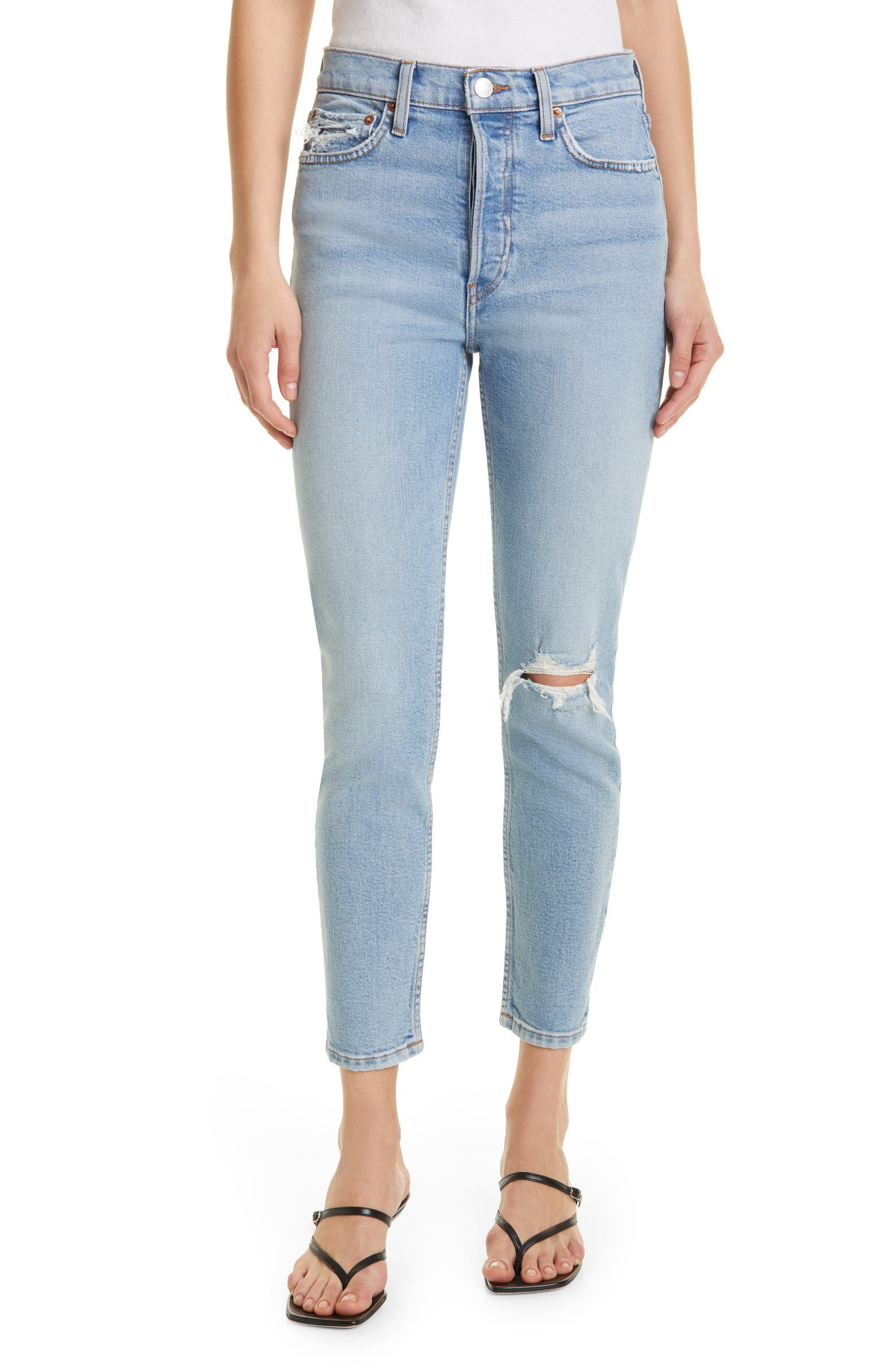 Originals High Waist Crop Jeans | Nordstrom