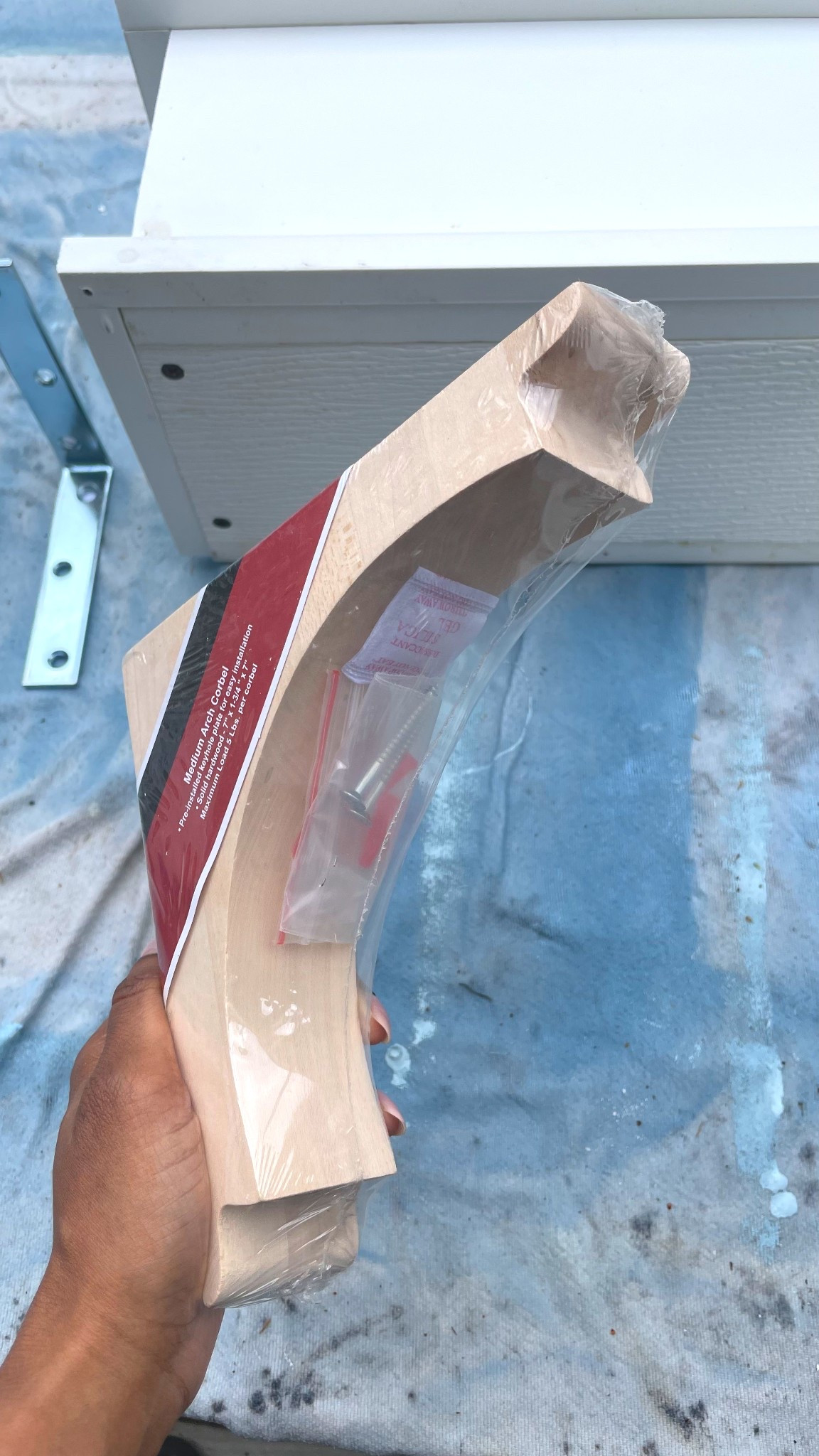 Corbels I’m using for my window boxes.