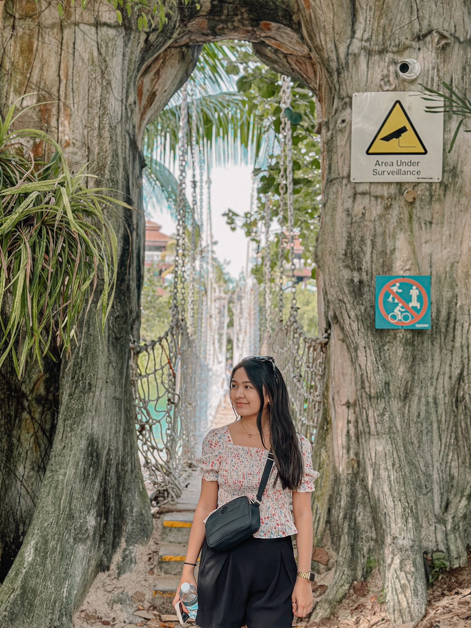 Singapore was so much fun! We went to Sentosa Island where there was a rope suspension bridge to an islet with beautiful tropical views. Wore something comfortable and floral, that was good for walking under hot weather! Styled it with lululemon crossbody bag and it is so spacious! Had to wear my comfy Nike Air Force green sneakers that my bro got for my birthday!  

#LTKTravel #LTKSaleAlert #LTKFindsUnder100

#LTKFindsUnder50 #LTKSeasonal #LTKStyleTip