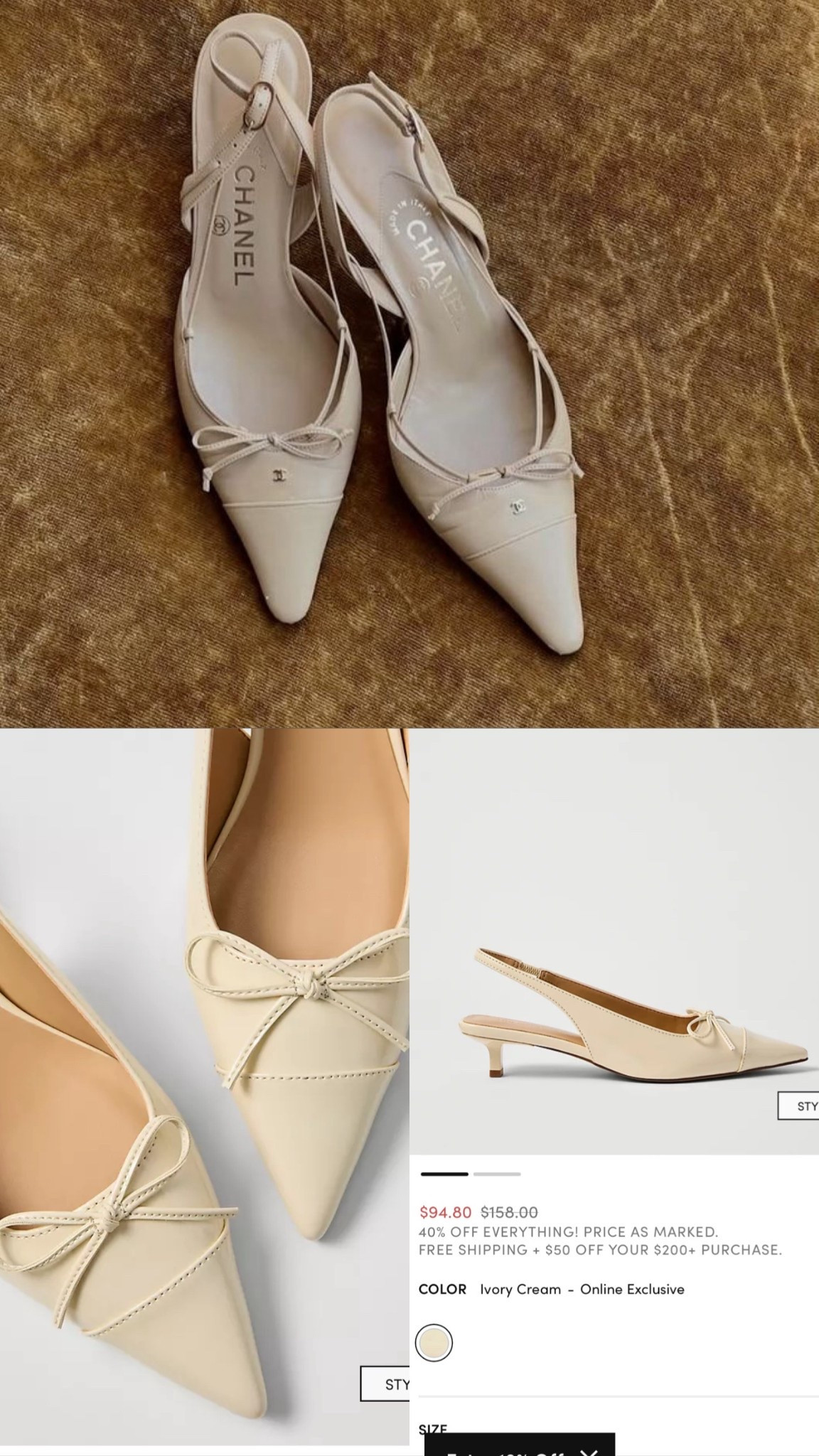 It’s giving vintage Chanel but under $100 😍

#LTKSaleAlert #LTKSpringSale #LTKWorkwear