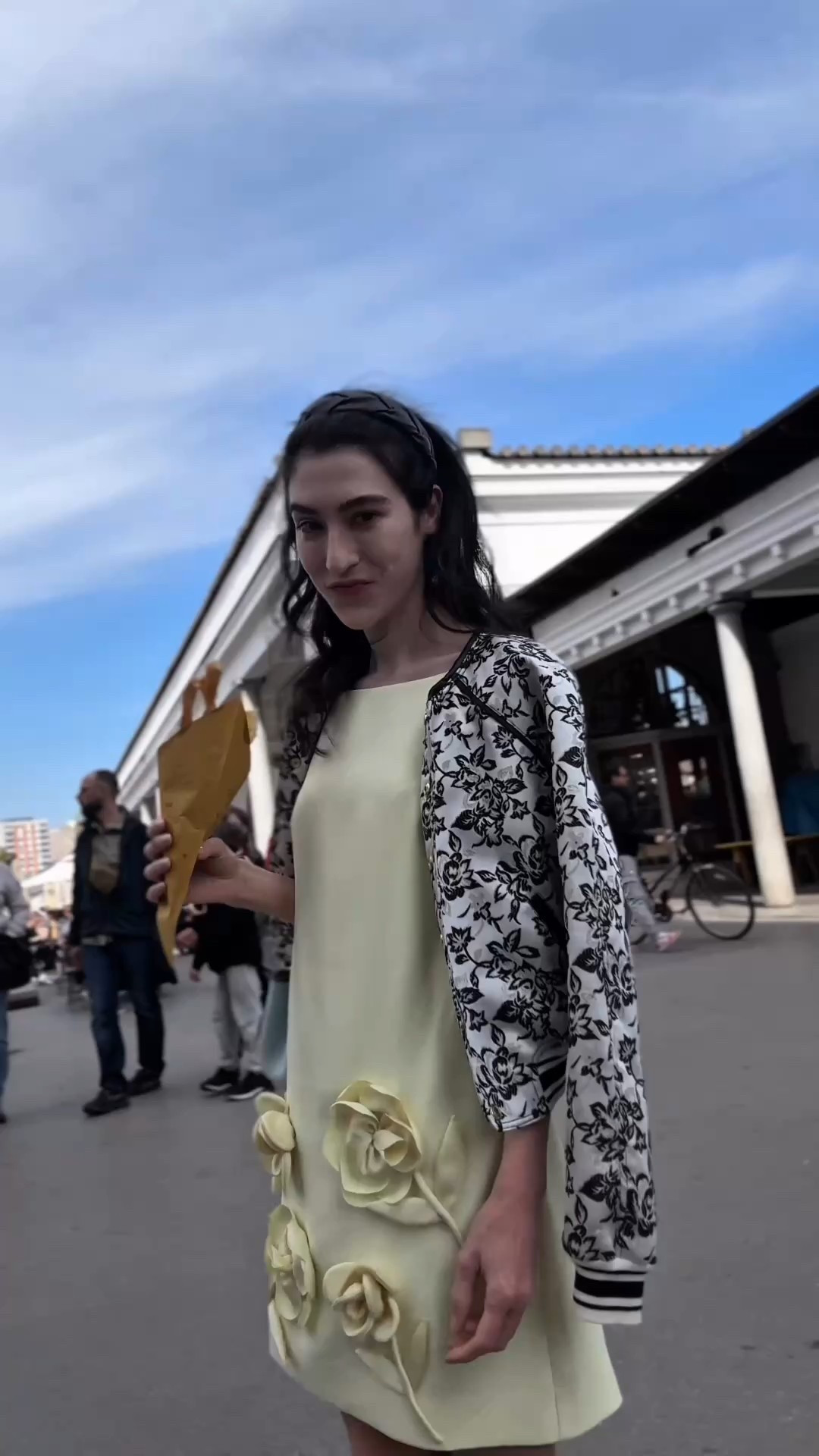 Casual spring date outfit, casual date outfit for spring, spring casual outfits, bomber jacket with a dress, 60s style dress, butter yellow dress, mini dress and sneakers, mini dress with sneakers, bomber jacket on a dress, Veja, food market, truck food date, casual chic, cute casual outfit for spring

#LTKFestival #LTKWatchNow #LTKSeasonal